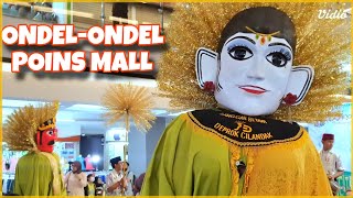 ONDELONDEL BETAWI Sanggar Deprok Pentas di Poins Mall Lebak Bulus DURASI PANJANG [upl. by Werna]