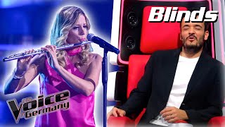 Michelle  Wer Liebe lebt Sabrina Sauder  Blinds  The Voice of Germany 2023 [upl. by Demitria]