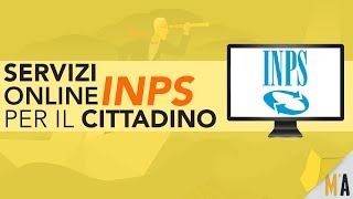 Servizi Online INPS per il cittadino richiesta PIN online e fascicolo previdenziale [upl. by Itram]