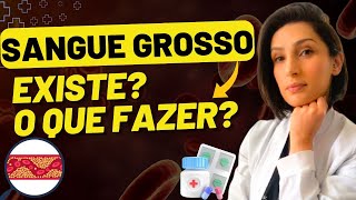 Sangue Grosso Como Afinar o sangue para evitar trombose  tratamento  coagulação [upl. by Yonit423]