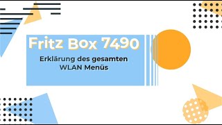 WLAN richtig konfigurieren Fritz Box 7490 [upl. by Eedna]