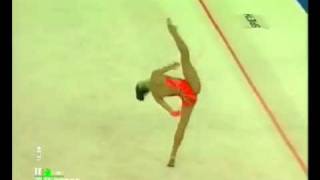 Anna Bessonova UKR  Rope EF  Patras World Championships 2007 [upl. by Bussey587]