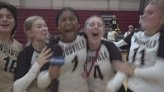 Woodville takes home the Silsbee Varsity Volleyball Tournament Championship over Orangefield [upl. by Navillus95]