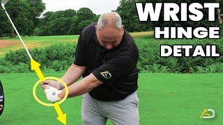 PROPER Wrist HINGE In The Golf SWING [upl. by Muiram]