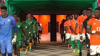 Can 2023  La Côte dIvoire simpose face à la Zambie [upl. by Htenay683]