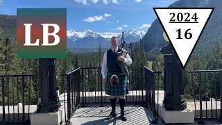 Toronto Exhibition Park  2024 Week 16  Lidgren Bagpiper [upl. by Otreblanauj]