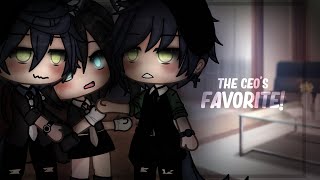 ⋆ The CEO’s Favorite ⋆  GLMM  Gacha Mini Movie  Mintelvn [upl. by Alfi846]