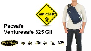 Venturesafe 325 AntiTheft Crossbody Pack by Pacsafe [upl. by Alur]