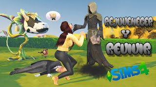 SIMS 4 FORMAS DE REJUVENECER Y REVIVIR A TUS SIMS 😃💜 [upl. by Risley]