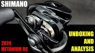 2024 Shimano METANIUM DC Unboxing and Analysis [upl. by Eityak769]