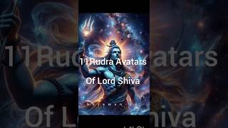 11 Rudra Avatars Of LORD SHIVA explore new song rap mahadev radhakrishna status shorts [upl. by Far610]