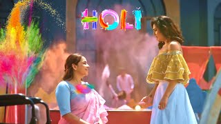 yuvika ne kheli maa ke sath holi [upl. by Iorgo10]