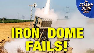 Hezbollah Missiles PENETRATE Iron Dome [upl. by Sheldon732]