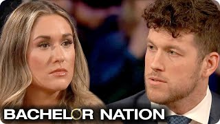 Rachel Slams Clayton For Lack Of Empathy  The Bachelor [upl. by Kalie]