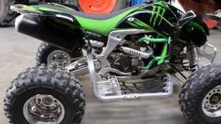 Kawasaki KFX 450R 2008 [upl. by Eecart]