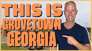 Grovetown Georgia Explained  MAP TOUR OF GROVETOWN GEORGIA [upl. by Fermin]