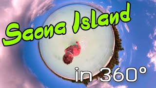 Saona Island Domincan Republic in 360 [upl. by Elamef611]