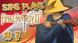 Face Off  Sips Plays Final Fantasy II USSNES  Part 7 [upl. by Haroun]