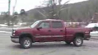 2005 Chevy Silverado true dual Flowmaster Super 44s [upl. by Omrellig]