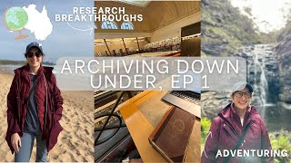 Archival Breakthroughs amp Australian Adventures  History PhD Vlog [upl. by Nelia876]