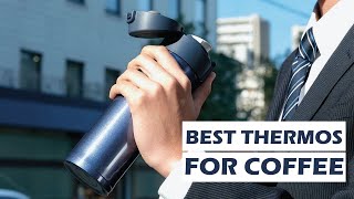 5 Best Coffee Thermoses in 2024 [upl. by Eydnarb160]