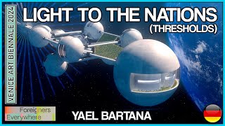 Yael Bartana  Light to the Nations  Venice Art Biennale 2024 Germany [upl. by Adlai]