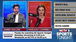 KC Sports Tonight 1018 with Jared amp Marleah [upl. by Oakman420]