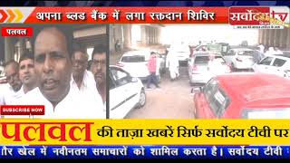 होडल  क्या जगदीश नायर को मिलेगा भाजपा का टिकिट  Will Jagadish Nair get BJPs ticket  SARVODAY TV [upl. by Ayana]