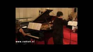 Anna Fedorova  Sami Merdinian  Oblivion  Astor Piazzolla [upl. by Neisa]