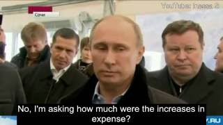 Putin handles corruption LIKE A BOSS [upl. by Ellecram]