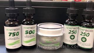 HempWorx CBD Reviews and Product Guide [upl. by Eluk]