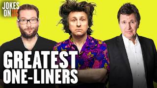 Battle Of The OneLiners  Milton Jones VS Stewart Francis VS Gary Delaney  Jokes On Us [upl. by Llehsam]