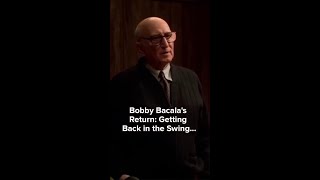 Bobby Bacalas Return Getting Back in the Swing The Sopranos shorts mafia [upl. by Enimrej602]