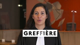 Greffière  un maillon essentiel de la justice française [upl. by Ewer665]