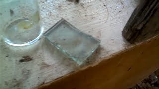 ScienceVlogHomemade Conductive GlassTransparentShort Video GuideConductive Glass Testing [upl. by Soelch499]