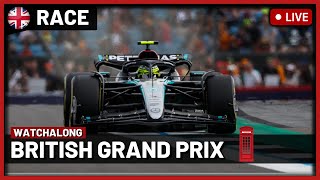 🔴 F1 Live British GP Race  Commentary  Live Timing Watchalong [upl. by Repsag618]