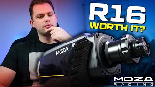 MOZA R16 Wheelbase Review  Is the New Updated Version Worth It [upl. by Grekin815]