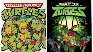 All TMNT theme songs 19872018 [upl. by Kondon]