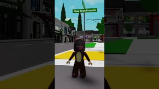 e vi um MACACO RaissaBloxGames brookhavenroleplay memes editroblox roblox brookhavenrp rp [upl. by Antone]