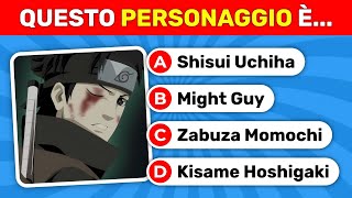 Indovina 25 personaggi di Naruto in 3 secondi [upl. by Zeret]