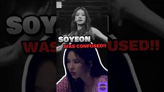 Soyeons Priceless Reaction to GIDLEs Latata Cover on Survival Stage gidle gidlesoyeon [upl. by Ainesell]