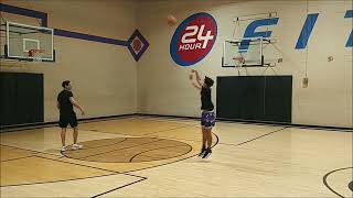 Nick HadgeGrossmont Coll 3PT  Top  88  78  111424 [upl. by Mendel]