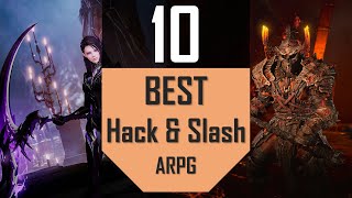 Best Hack amp Slash Action RPG in 2024  TOP10 ARPG like Diablo [upl. by Kahaleel]