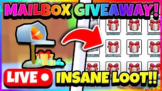 🔴LIVE WITH MAILBOX GIVEAWAYS  CLAN INVITES  PET SIMULATOR 99 PetSimulator99 petsim99 roblox [upl. by Kriste715]