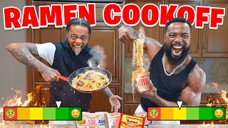 CashNasty vs Flight BEST RAMEN NOODLES COOKOFF [upl. by Inele989]