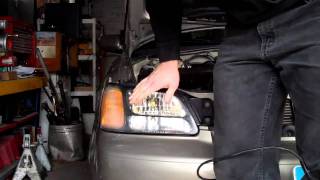 How to make your headlights clear again [upl. by Esinned]