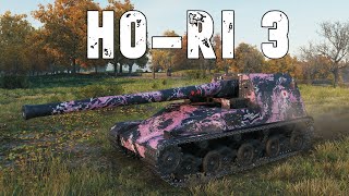 World of Tanks HoRi 3  6 Kills 99K Damage [upl. by Arraeis]