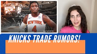 NEW YORK KNICKS TRADE AND FREE AGENCY RUMORS [upl. by Haelahk]