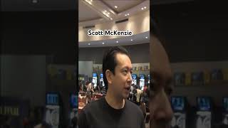 Talking to Scott back in 2012 in Hong Kong about dart sponsorship a quick minute of the interview [upl. by Kcuhc]