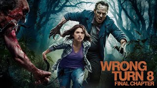 Wrong Turn 8 2024 Movie  Charlotte Vega Adain Bradley Bill Sage  Review amp Facts [upl. by Toback]